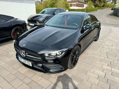 gebraucht Mercedes CLA220 d AMG Night/Pano/Kam/19"/LED*