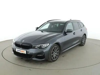 Brugt BMW 330 M Sport 258 HK (189 kW) 2019 Grå Stationcar