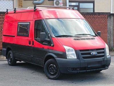 Second-hand Ford Transit 116 CP (85 kW) 2009 Roșu Pickup