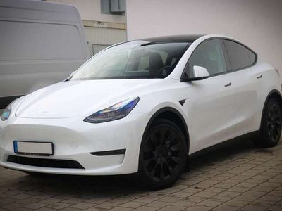 gebraucht Tesla Model Y Long Range*20"schwarz*MJ 2022