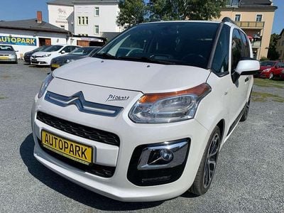 Gebraucht Citroën C3 Picasso 92 PS (67 kW) 2015 Weiß Van / Kleinbus