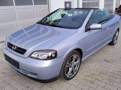 Silber Gebraucht 2001 Opel Astra Cabriolet Cabrio | 2.890 € (Teuer)