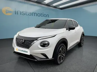 Second-hand Nissan Juke N-Connecta 143 CP (105 kW) 2024 Alb SUV