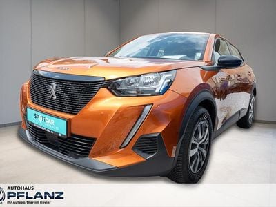 Gebraucht Peugeot 2008 Active 101 PS (74 kW) 2023 Orange SUV
