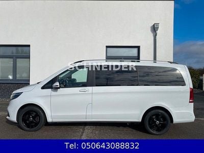 Gebraucht Mercedes V250 Edition 190 PS (139 kW) 2022 Weiß Van / Kleinbus