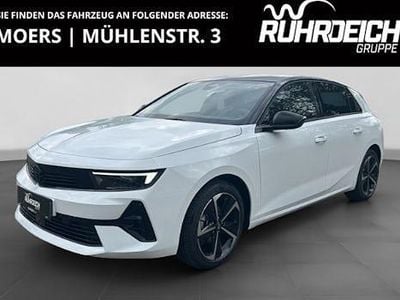 Gebraucht Opel Astra GS Line 131 PS (96 kW) 2025 Weiss Limousine