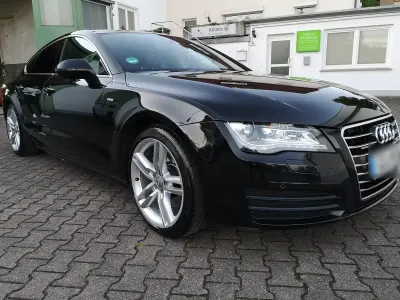 Gebraucht Audi A7 S-Line 245 PS (180 kW) 2011 Schwarz Kleinwagen