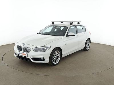 Usata BMW 120 Urban Line 184 CV (135 kW) 2017 Bianco Utilitaria