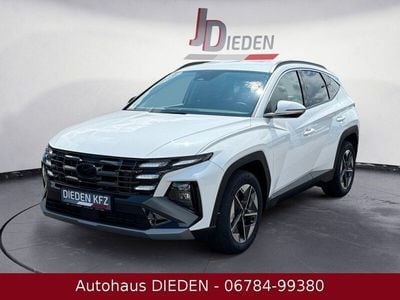Weiß Gebraucht 2024 Hyundai Tucson Trend SUV | 31.990 € (Fairer Preis)