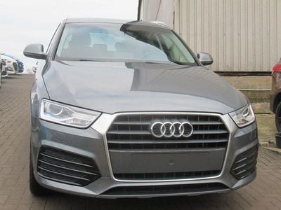 Grau Gebraucht 2017 Audi Q3 Sport SUV | 14.990 € (Guter Preis)