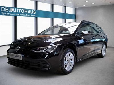 Usata VW Golf VIII Life 110 CV (80 kW) 2024 Nero Station wagon