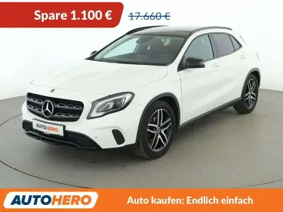 Gebraucht Mercedes GLA180 Urban 122 PS (89 kW) 2019 Weiß SUV