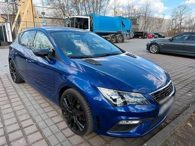 Gebraucht Seat Leon FR 2017 Blau Kleinwagen