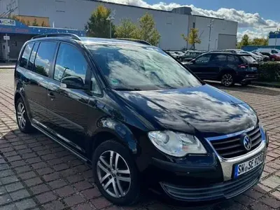 Brugt VW Touran Conceptline 105 HK (77 kW) 2007 Sort MPV