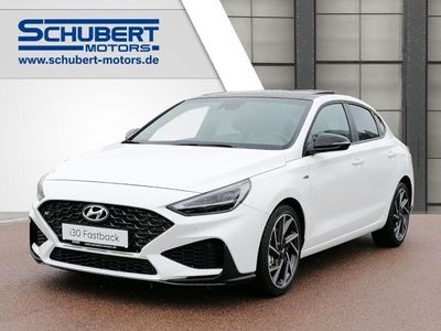 gebraucht Hyundai i30 1.5 T 48V Fastback N-Line Panorama LED Navi Kamera