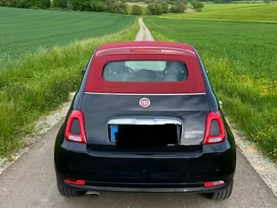 Gebraucht Fiat 500C Lounge 70 PS (51 kW) 2020 Schwarz Cabrio