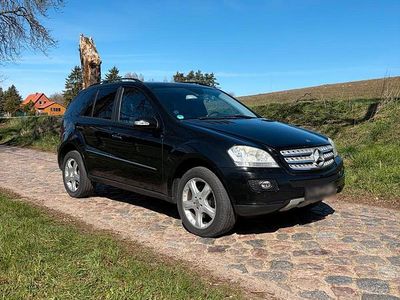 Brugt Mercedes ML320 224 HK (164 kW) 2006 Sort SUV