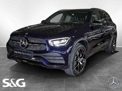 Gebraucht Mercedes GLC300e AMG 211 PS (155 kW) 2021 Cavansitblau metallic SUV