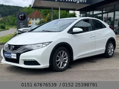 Brugt Honda Civic Comfort 99 HK (72 kW) 2014 Hvid Sedan