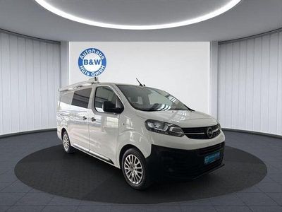 Second-hand Opel Vivaro Edition 122 CP (89 kW) 2021 Alb Monovolum
