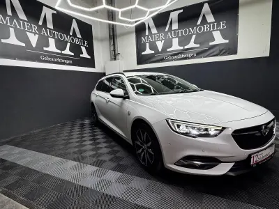 Brugt Opel Insignia Business 170 HK (125 kW) 2018 Hvid Stationcar
