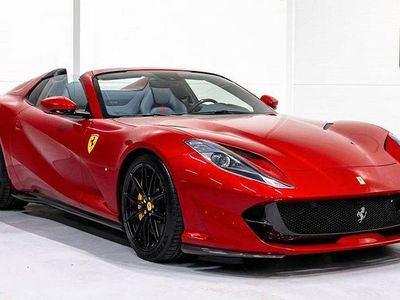Rot Gebraucht 2021 Ferrari 812 Cabrio | 440.300 €