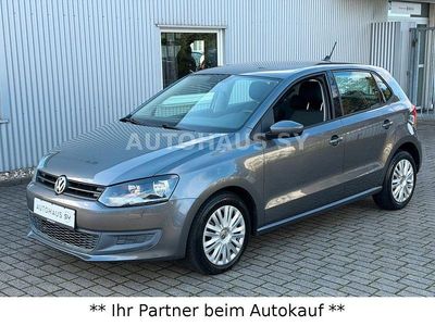 Gebraucht VW Polo Team 69 PS (50 kW) 2010 Grau Kleinwagen