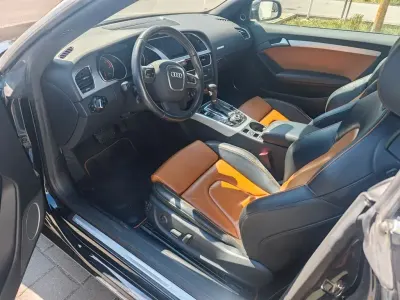 Używany Audi A5 Cabriolet 239 KM (175 kW) 2011 Czarny Kabriolet
