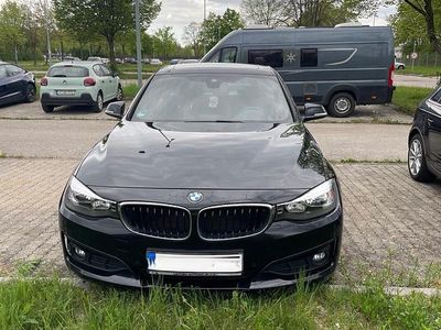 Schwarz Gebraucht 2014 BMW 320 Gran Turismo Limousine | 14.500 € (Fairer Preis)