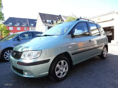 Second-hand Hyundai Matrix GLS 103 CP (75 kW) 2007 Argintiu Monovolum