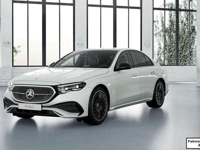 Gebraucht Mercedes E400 AMG 252 PS (185 kW) 2024 Weiß Limousine