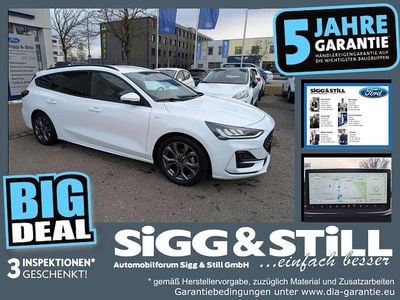 Usata Ford Focus ST-Line 155 CV (114 kW) 2024 Bianco Station wagon
