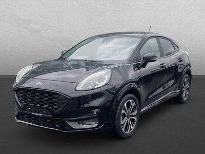 Gebraucht Ford Puma ST-Line 125 PS (91 kW) 2022 Agate black (metallic) SUV