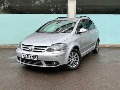 Używany VW Golf Plus Cross United 122 KM (89 kW) 2008 Srebrny Minivan