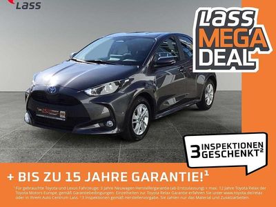 Gebraucht Toyota Yaris Hybrid Comfort 116 PS (85 kW) 2025 Marlingrau metallix Kleinwagen