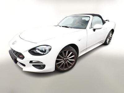 Gebraucht 2017 Fiat 124 Spider Lusso Cabrio | 15.840 € (Fairer Preis)