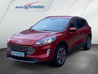 Gebraucht Ford Kuga Titanium 224 PS (164 kW) 2020 Lucidrot metallic (metallic) SUV