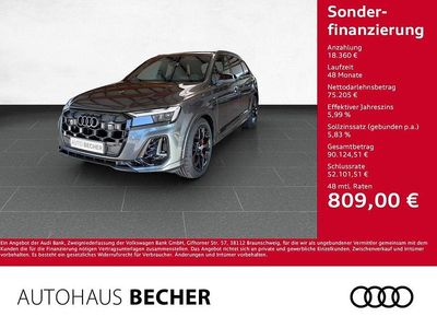 Neu Audi Q7 S-Line 340 PS (250 kW) 2025 Grau SUV