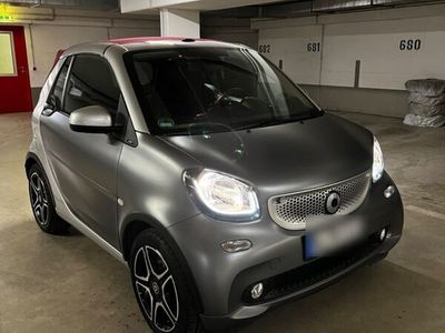 gebraucht Smart ForTwo Cabrio 0.9 66kW passion twinamic passion