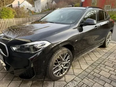Gebraucht BMW X2 M Sport 178 PS (130 kW) 2022 Schwarz SUV