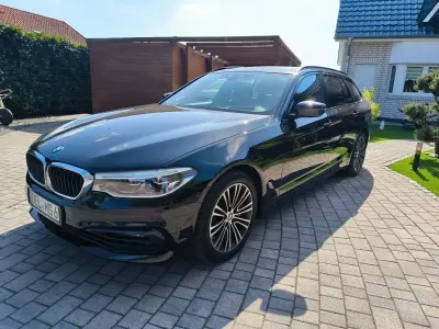 Gebraucht BMW 530 Sport Line 265 PS (194 kW) 2019 Schwarz Kombi