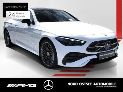 Gebraucht Mercedes CLE200 AMG 204 PS (150 kW) 2025 Polarweiß uni Coupé