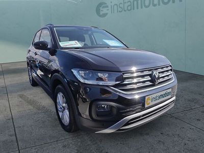 Schwarz Gebraucht 2023 VW T-Cross Life SUV | 24.240 € (Etwas zu teuer)