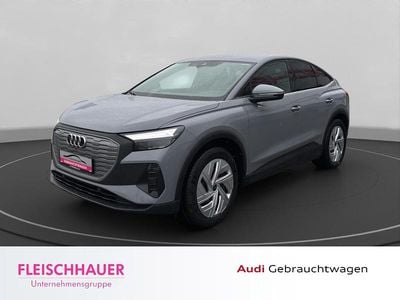 Usata Audi Q4 Sportback e-tron Comfort 150 kW (204 CV) 2022 Nero SUV