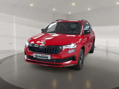Neu Skoda Karoq SportLine 150 PS (110 kW) 2026 Rot SUV
