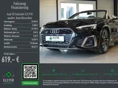 Gebraucht Audi S5 Cabriolet Sport 354 PS (260 kW) 2024 Schwarz Cabrio