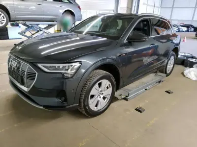 Gebraucht Audi e-tron Advanced Plus 300 kW (408 PS) 2021 Manhattangrau metallic SUV