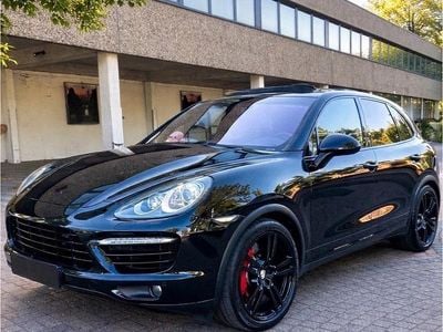 Gebraucht Porsche Cayenne Turbo Sport 500 PS (367 kW) 2010 Schwarz SUV