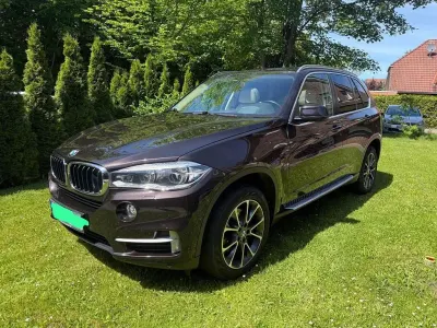 Gebraucht BMW X5 Sport Line 258 PS (189 kW) 2014 Braun SUV