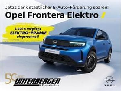 Neu Opel Frontera Edition 83 kW (113 PS) 2026 Blau (effekt blau) SUV